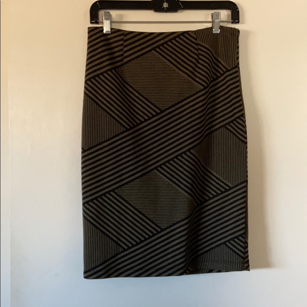 High waist skirt